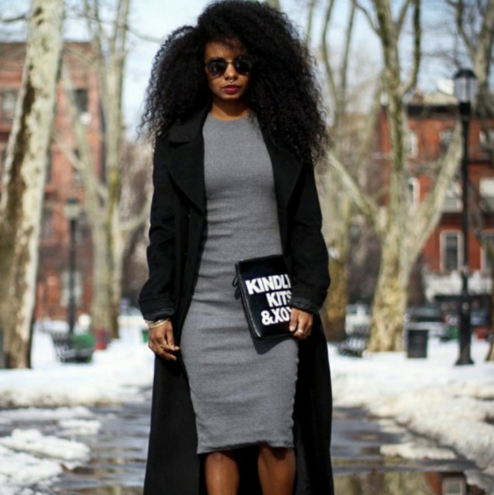 XHILARATION Keyhole Back Sweater Dress